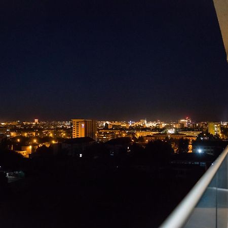 Panorama View Apartment 2Km To Palas Iasi Exterior foto