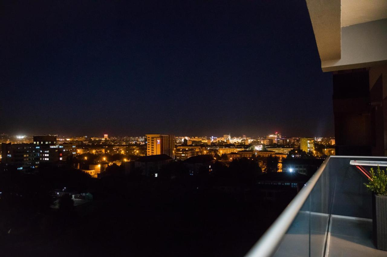Panorama View Apartment 2Km To Palas Iasi Exterior foto