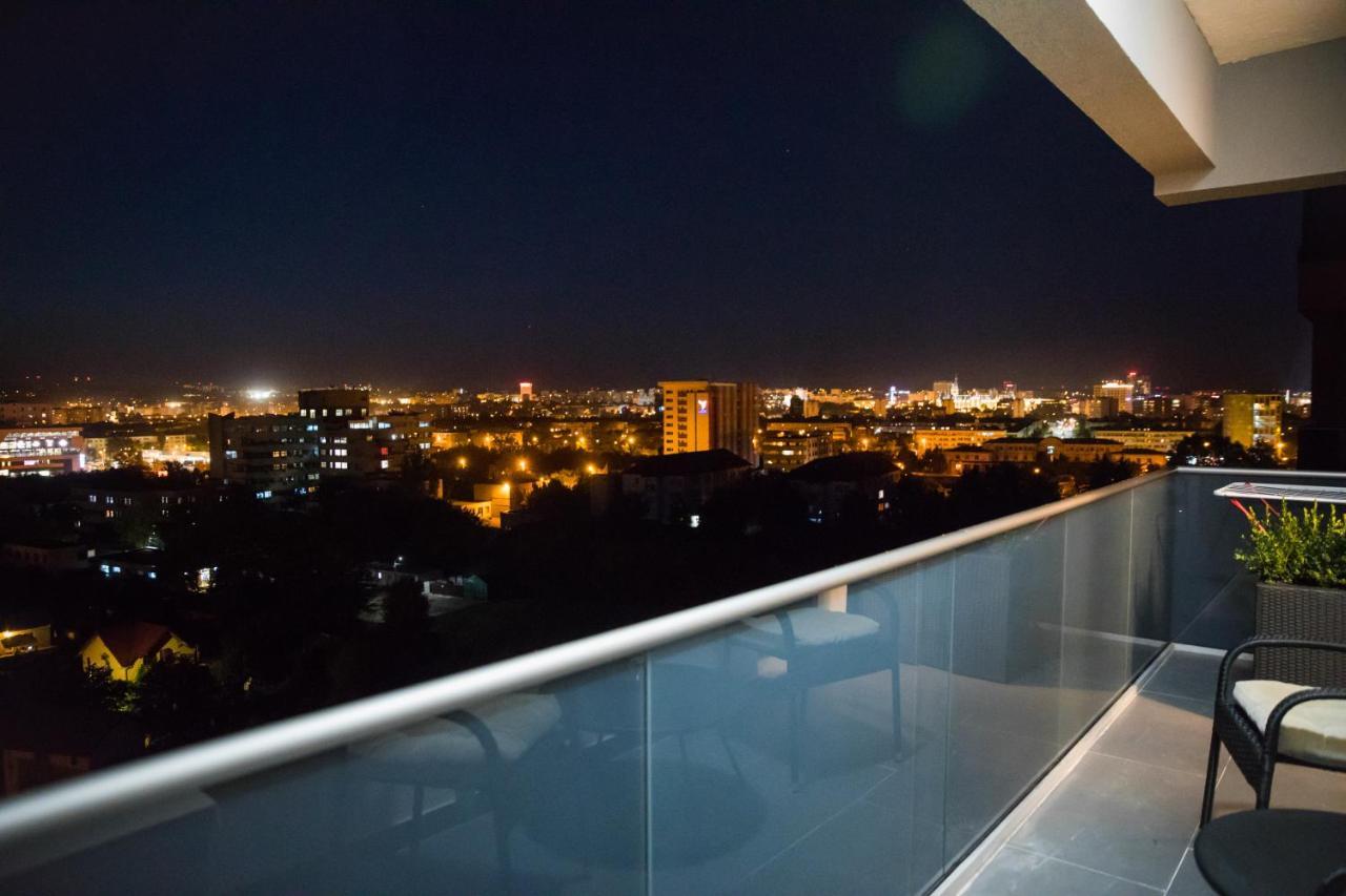 Panorama View Apartment 2Km To Palas Iasi Exterior foto