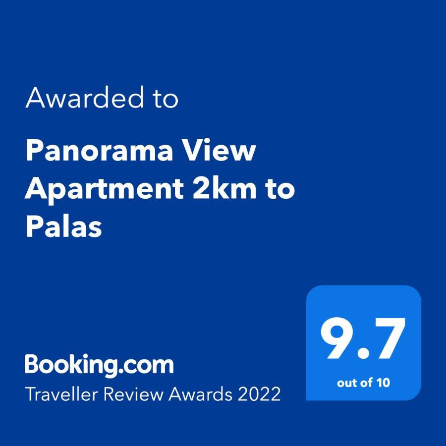 Panorama View Apartment 2Km To Palas Iasi Exterior foto